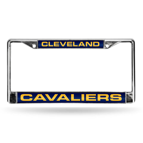 Cleveland Cavaliers Chrome Laser License Frame