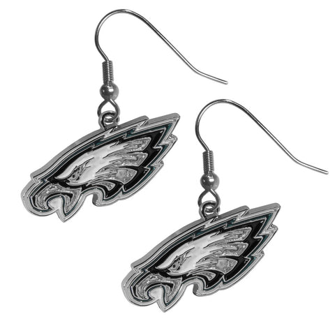Philadelphia Eagles   Dangle Earrings