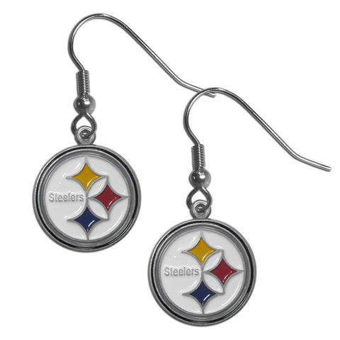 Pittsburgh Steelers Earrings - Dangle Style