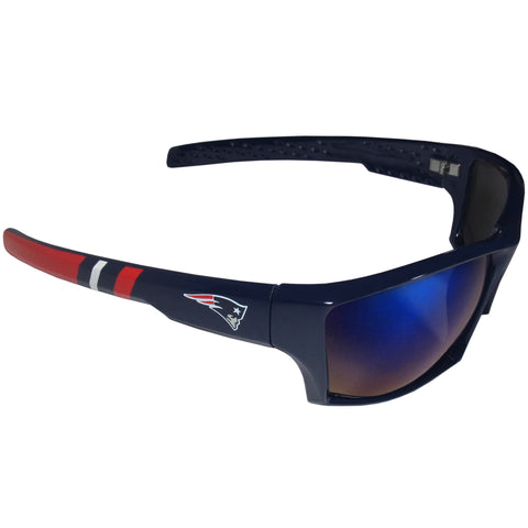 New England Patriots Edge Wrap Sunglasses - Std