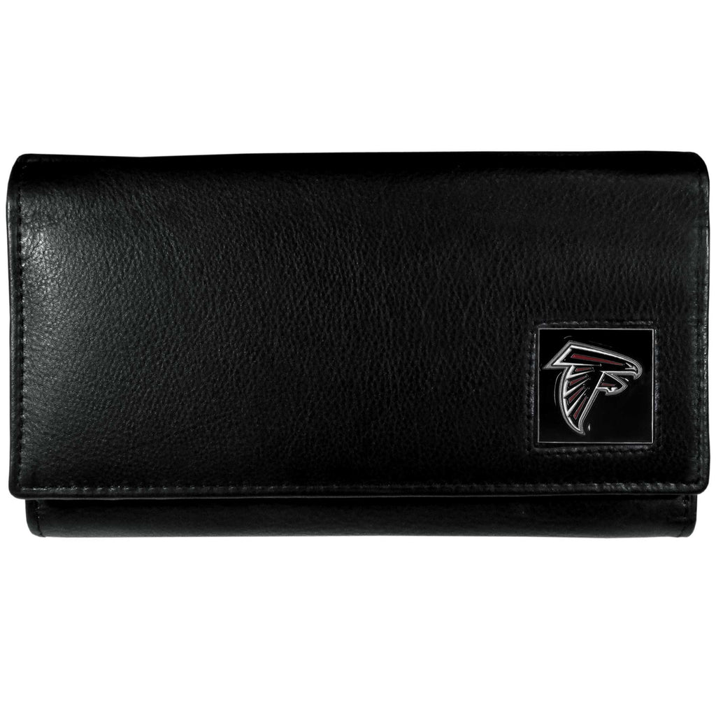 Atlanta Falcons   Leather Women's Wallet 