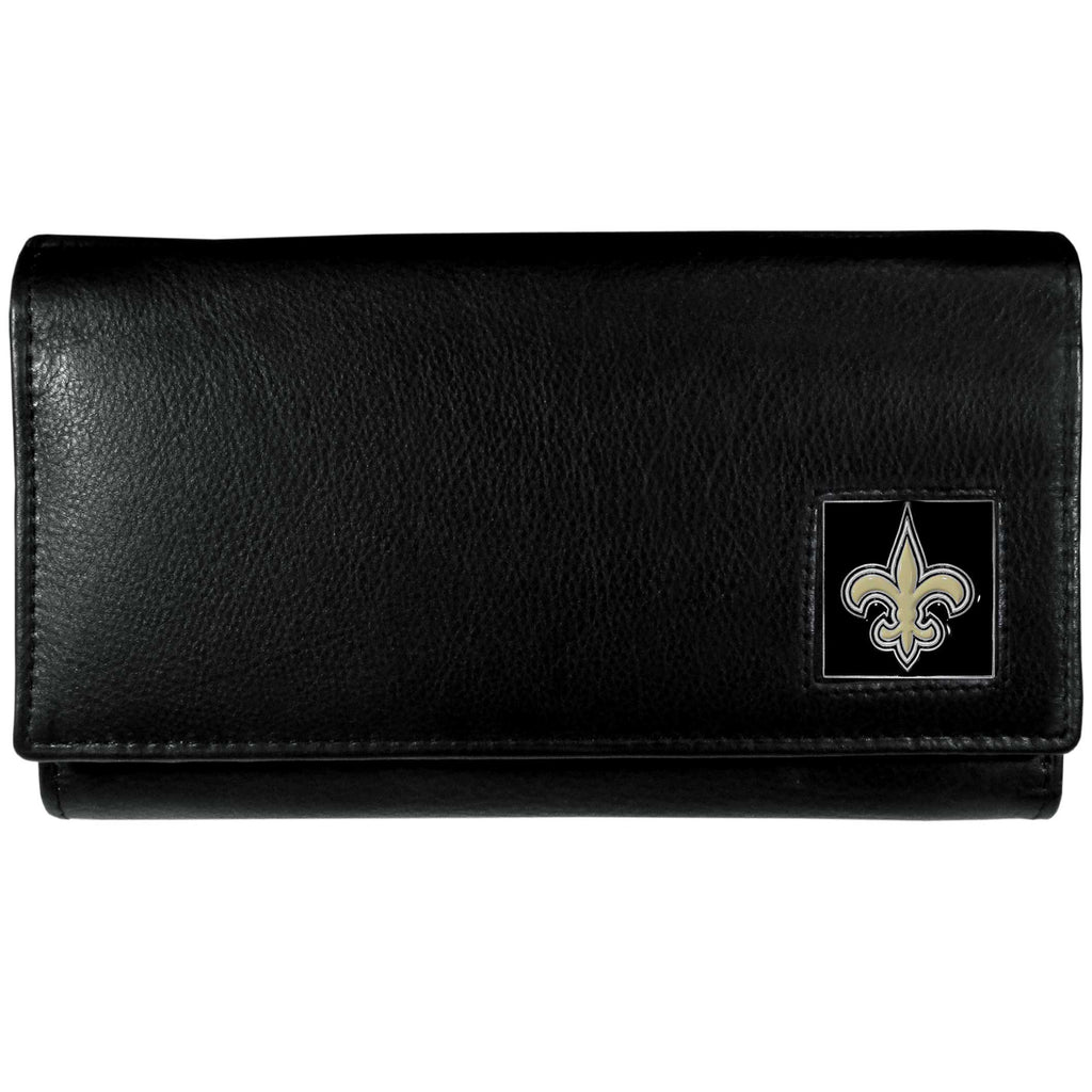 New Orleans Saints   Leather Women's Wallet 