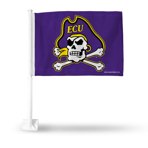 East Carolina Pirates Car Flag