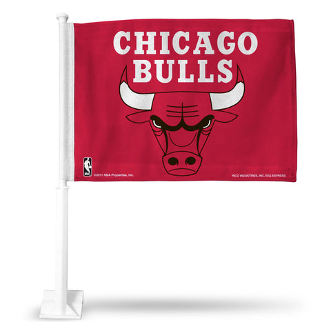 Chicago Bulls Car Flag