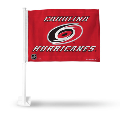 Carolina Hurricanes Car Flag