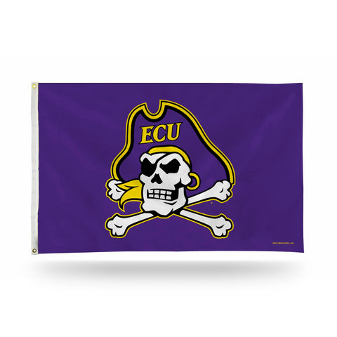 East Carolina Pirates Banner Flag - 3x5