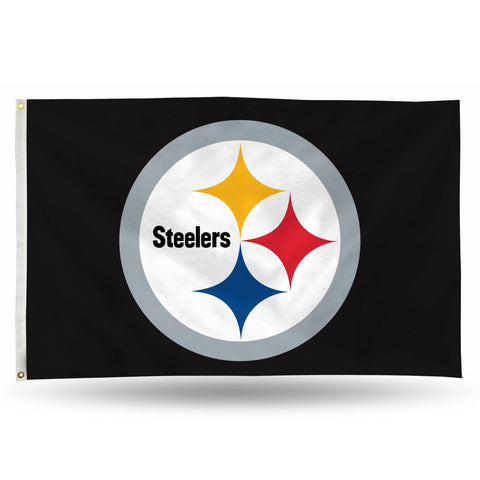 Pittsburgh Steelers Banner Flag - 3x5