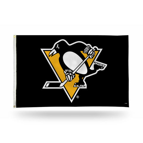 Pittsburgh Penguins Banner Flag - 3x5
