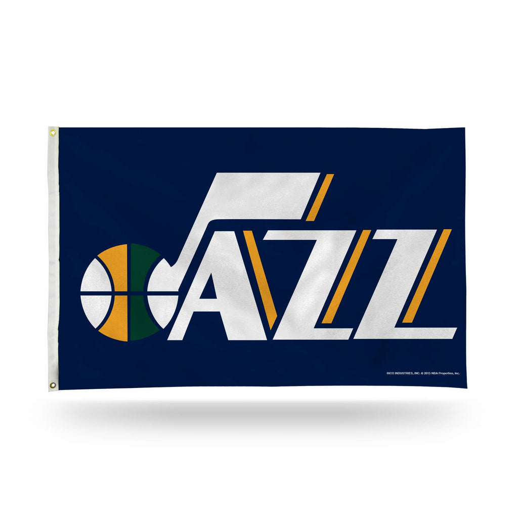 Utah Jazz Banner Flag - 3x5