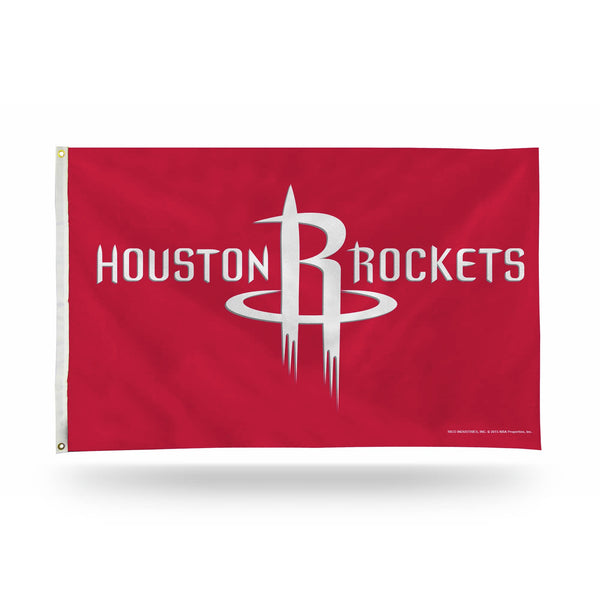 Houston Rockets Banner Flag 3x5 Fan Shop HQ