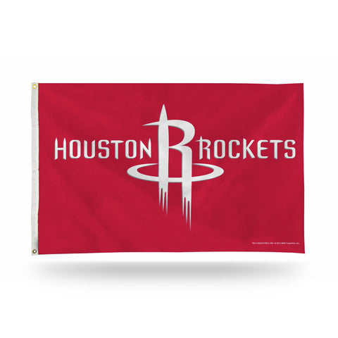 Houston Rockets Banner Flag - 3x5