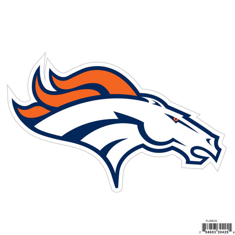 Denver Broncos 8 inch Logo Magnets