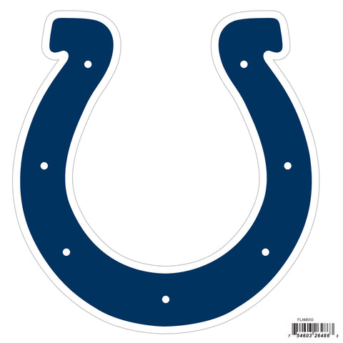 Indianapolis Colts 8 inch Logo Magnets