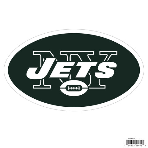 New York Jets 8 inch Logo Magnets