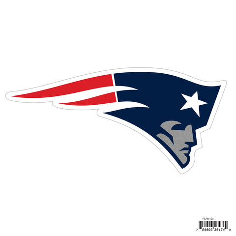 New England Patriots 8 inch Logo Magnets