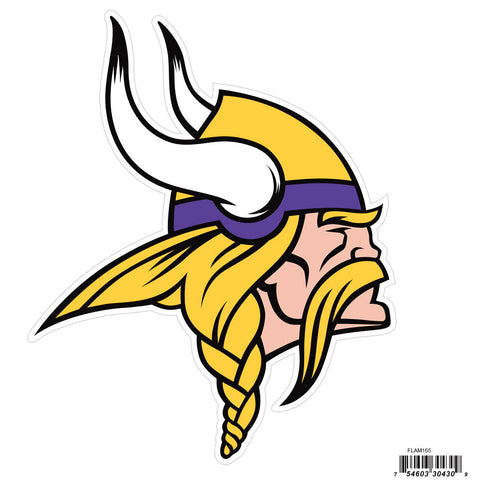 Minnesota Vikings 8 inch Logo Magnets