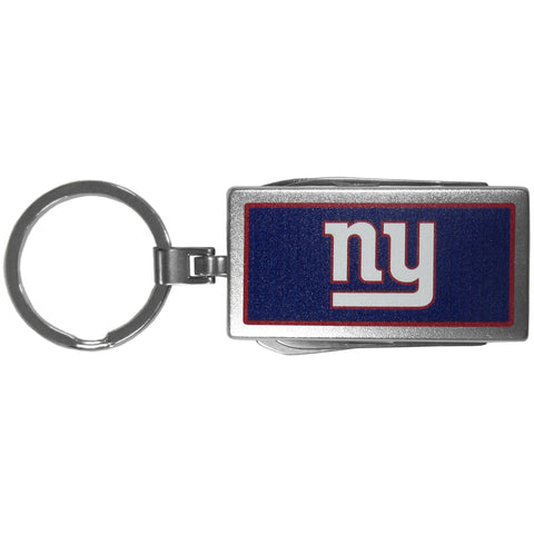 New York Giants   Multi tool Key Chain Logo 