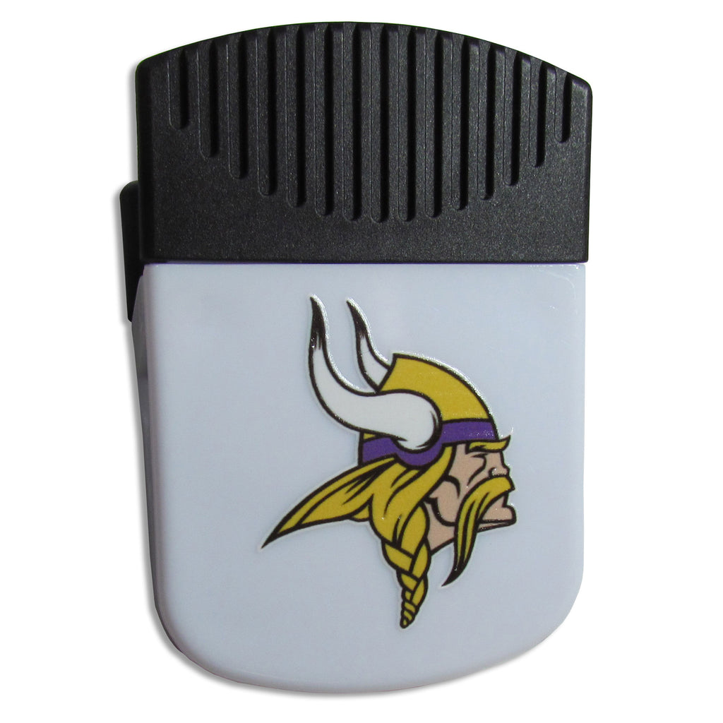 Minnesota Vikings   Chip Clip Magnet 