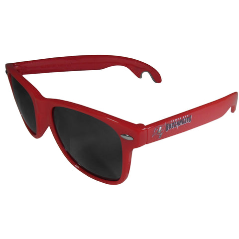 Tampa Bay Buccaneers Beachfarer Bottle Opener Sunglasses -  Red