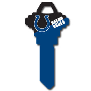 Schlage NFL Key Indianapolis Colts