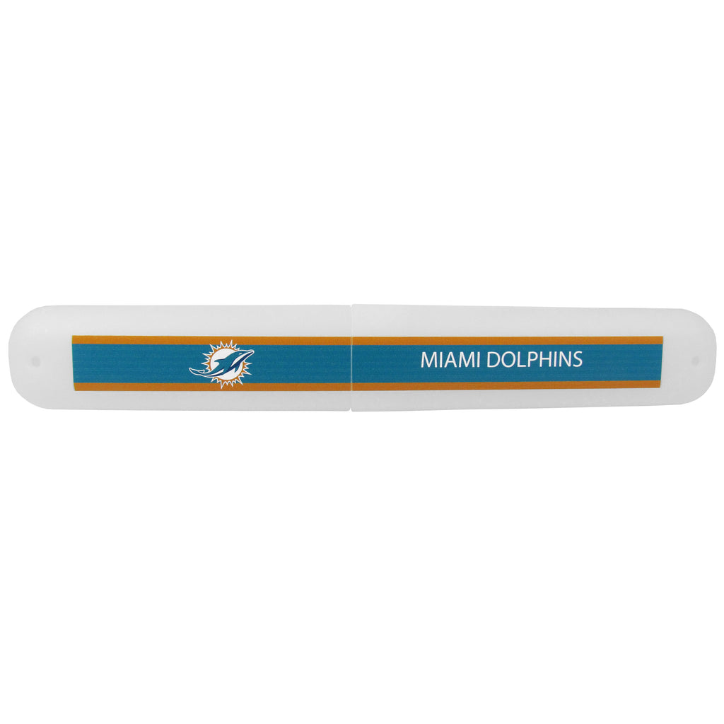 Miami Dolphins   Travel Toothbrush Case 