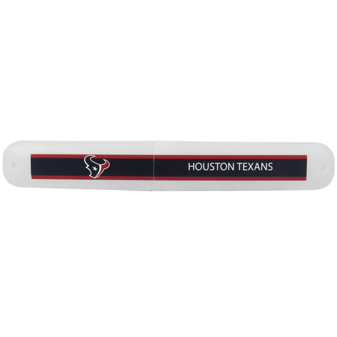 Houston Texans   Travel Toothbrush Case 