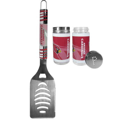 Arizona Cardinals   Tailgater Spatula and Salt and Pepper Shakers 