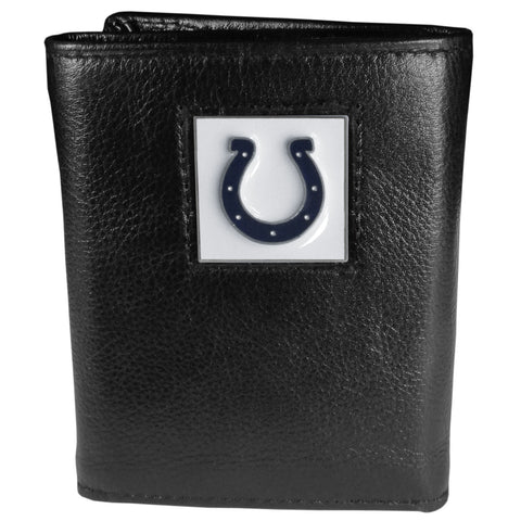 Indianapolis Colts   Leather Tri fold Wallet 