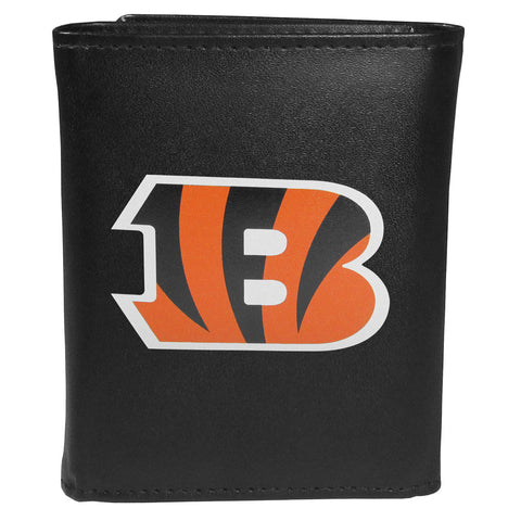 Cincinnati Bengals   Tri fold Wallet Large Logo 
