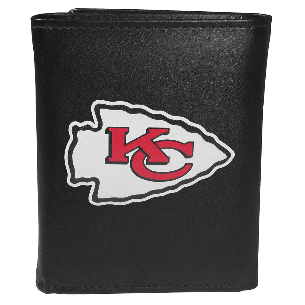 Kansas City Chiefs   Tri fold Wallet Large Logo 