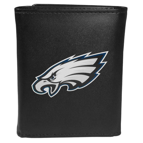 Philadelphia Eagles   Tri fold Wallet Large Logo 