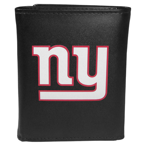 New York Giants   Tri fold Wallet Large Logo 