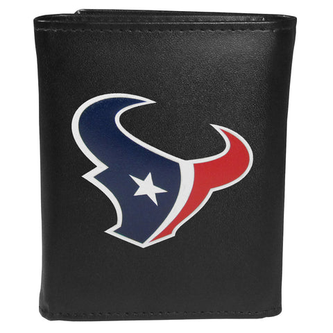 Houston Texans   Tri fold Wallet Large Logo 