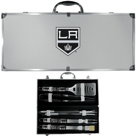 Los Angeles Kings   8 pc Tailgater BBQ Set 