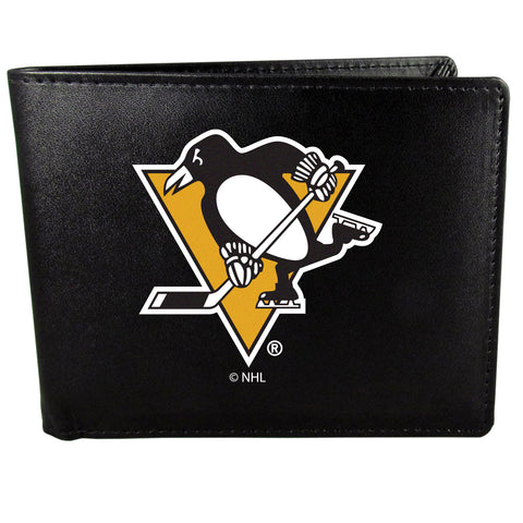 Pittsburgh Penguins® Bifold Wallet - Std Large Logo