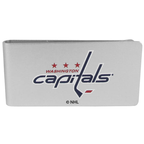 Washington Capitals   Logo Money Clip 
