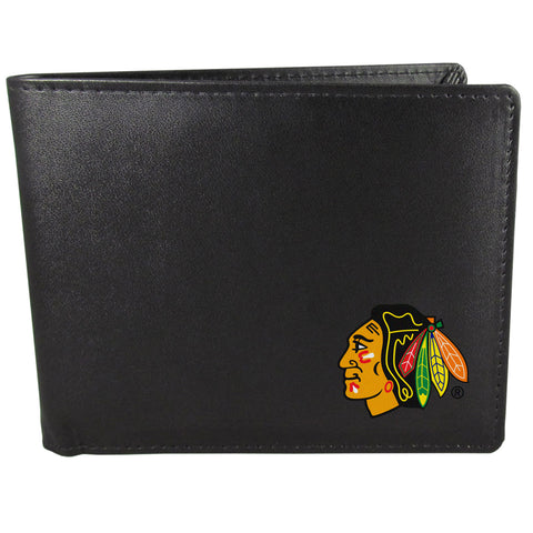 Chicago Blackhawks   Bi fold Wallet 