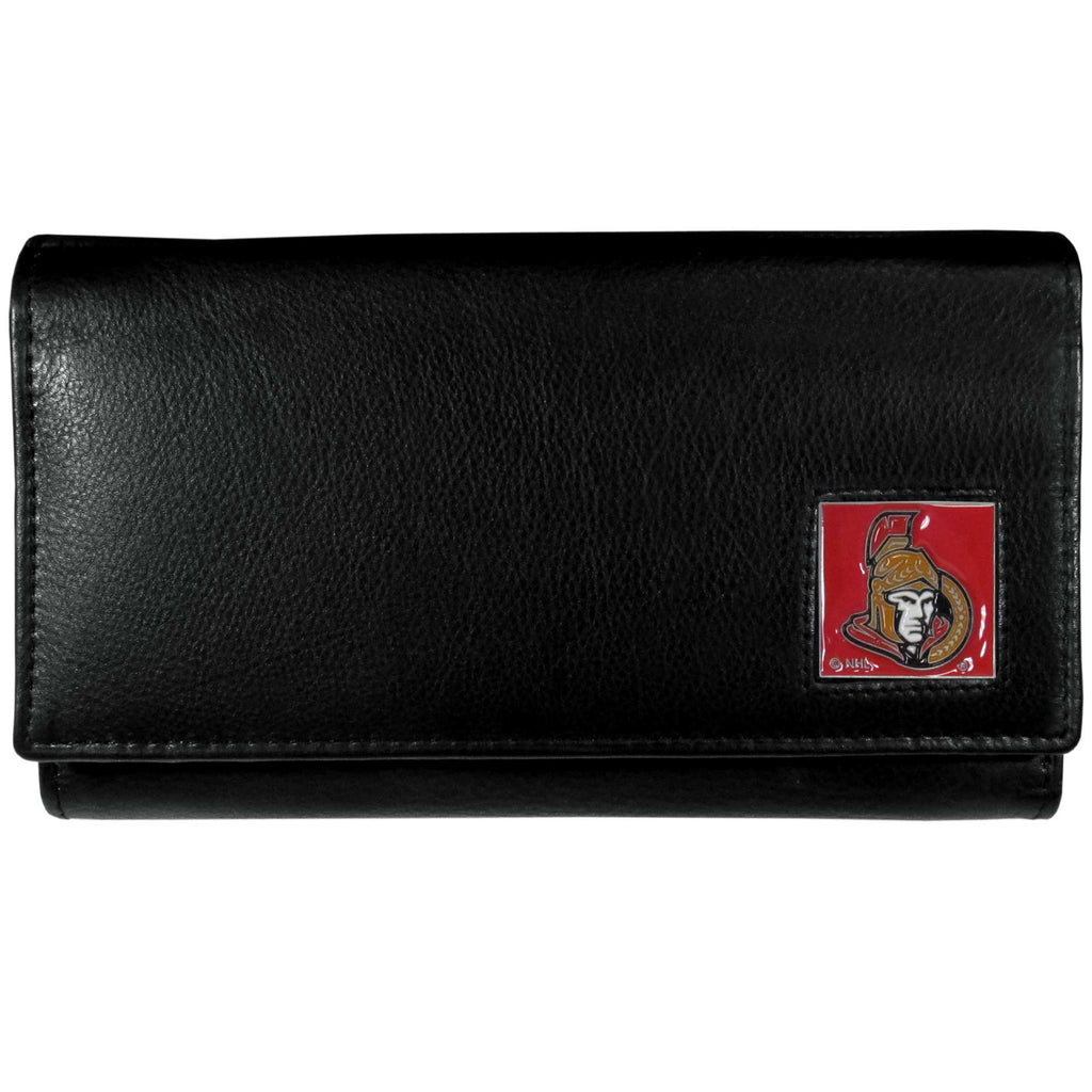 Ottawa Senators   Leather Women's Wallet 