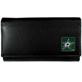 Dallas Stars™ Leather Trifold Wallet