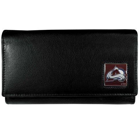Colorado Avalanche   Leather Women's Wallet 