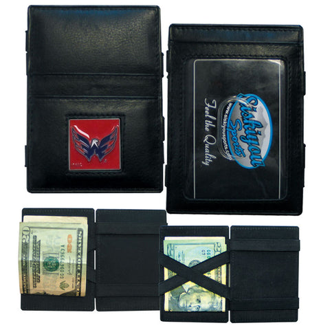 Washington Capitals® Leather Jacob's Ladder Wallet