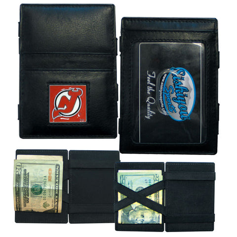 New Jersey Devils® Leather Jacob's Ladder Wallet