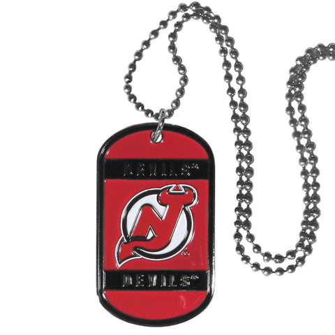 New Jersey Devils® Tag Necklace