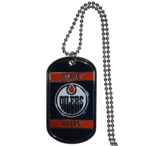 Edmonton Oilers® Tag Necklace