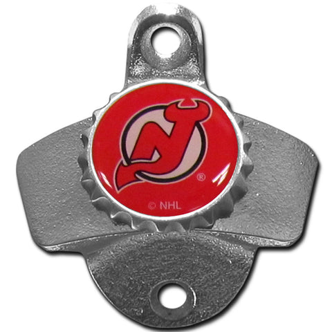 New Jersey Devils® Wall Mounted Bottle Opener
