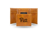 Pittsburgh Panthers Laser Engraved Trifold Wallet