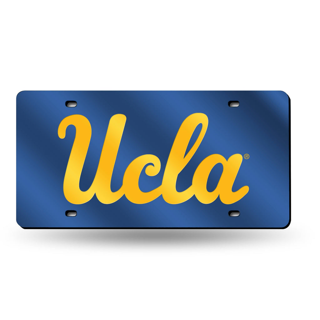 UCLA Bruins Laser Cut License Tag