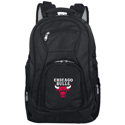 Chicago Bulls Backpack Laptop-BLACK