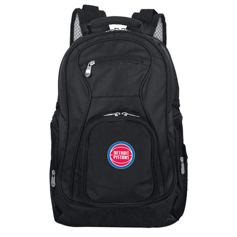 Detroit Pistons Backpack Laptop-BLACK
