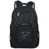 ST Louis Blues Backpack Laptop-BLACK